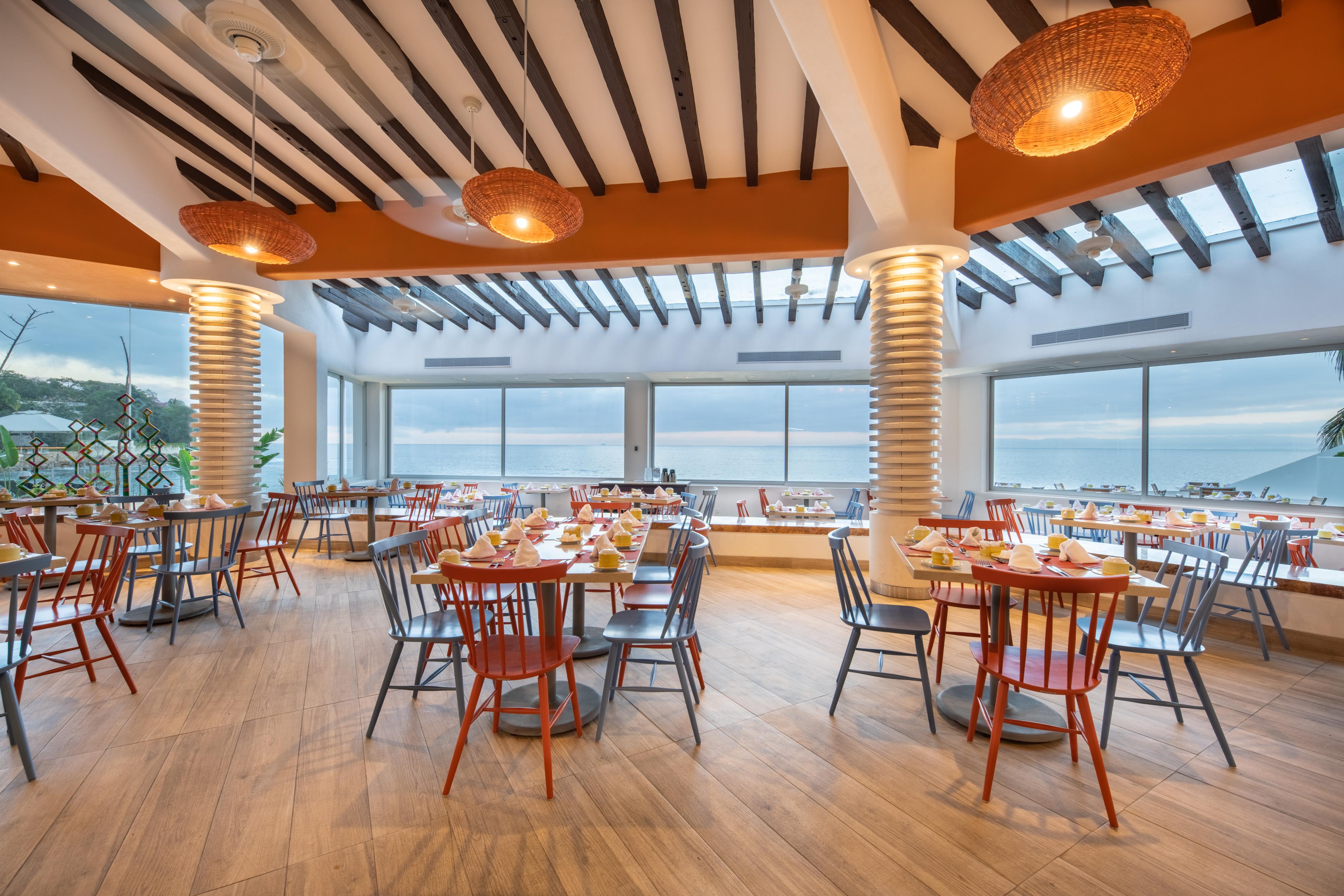 巴亚尔塔港皇家大花园酒店 巴亞爾塔港 外观 照片 The restaurant